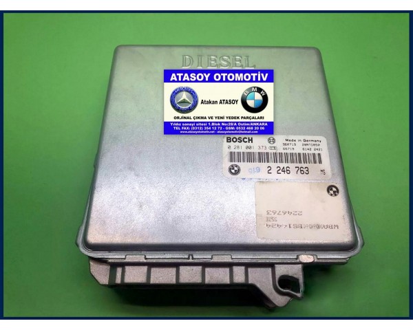 BMW E39 525TDS MOTOR BEYNİ 0281001373 7807231 7785932 7785207 2249400 2247891 2247072 2246763 2246681 2246616 2246541